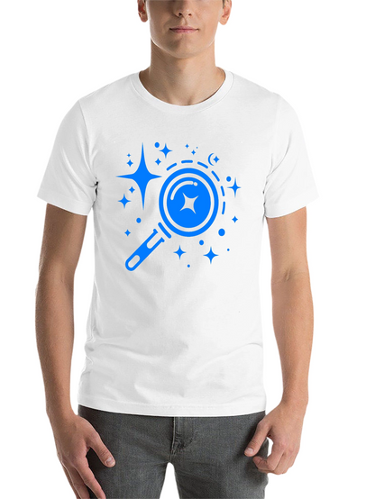 Search for Stars Black Graphic Tee