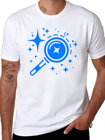 Search for Stars Black Graphic Tee