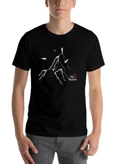High Mountain Graphic Tee - Adventure Ready