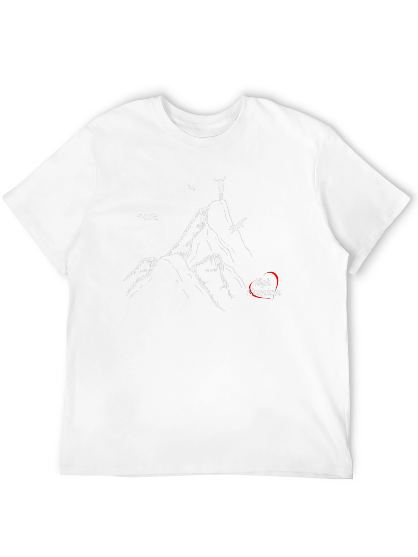 High Mountain Graphic Tee - Adventure Ready