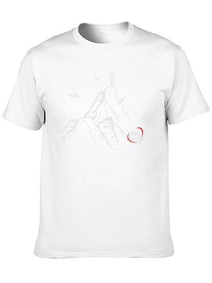 High Mountain Graphic Tee - Adventure Ready