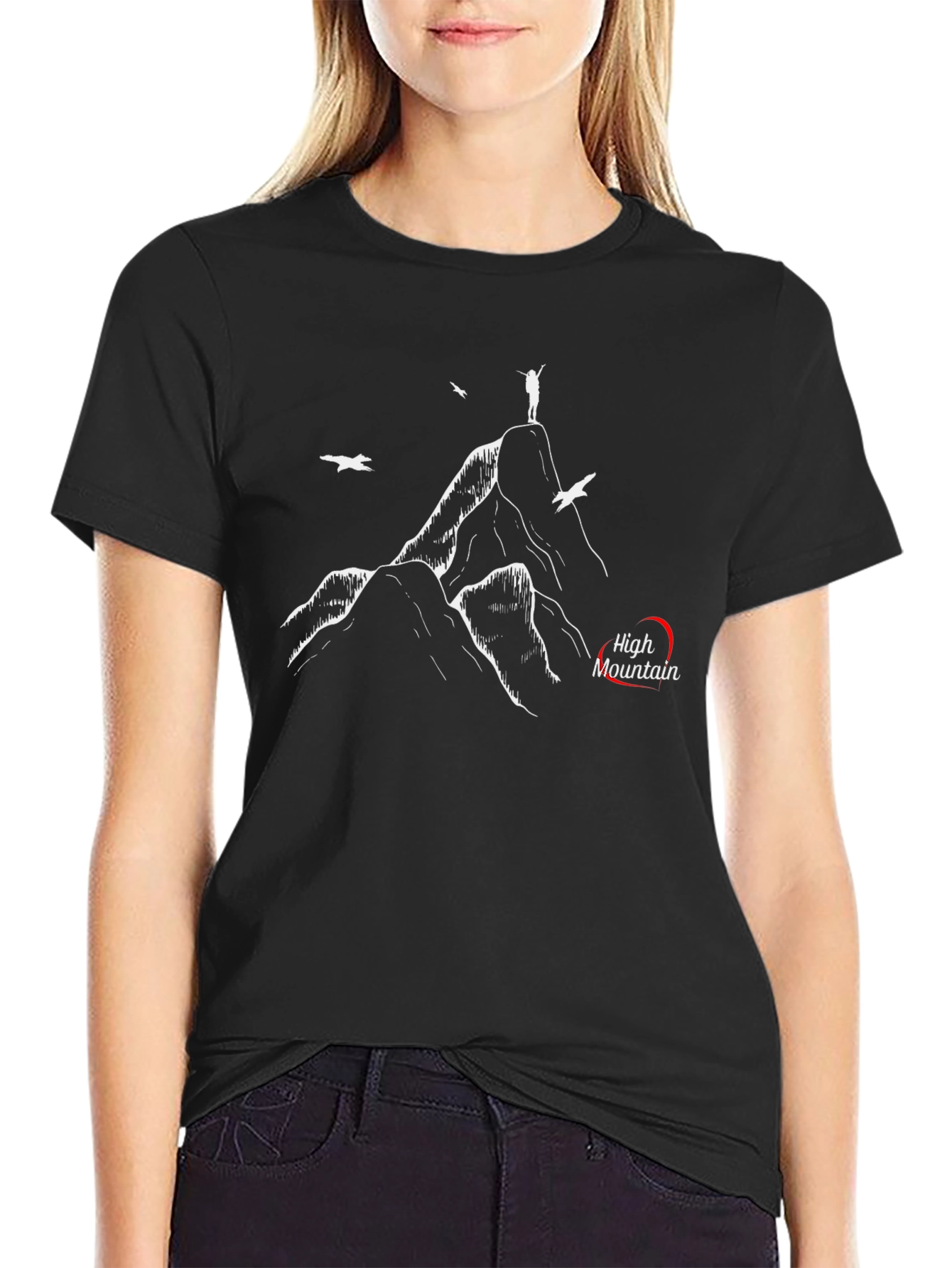 High Mountain Graphic Tee - Adventure Ready