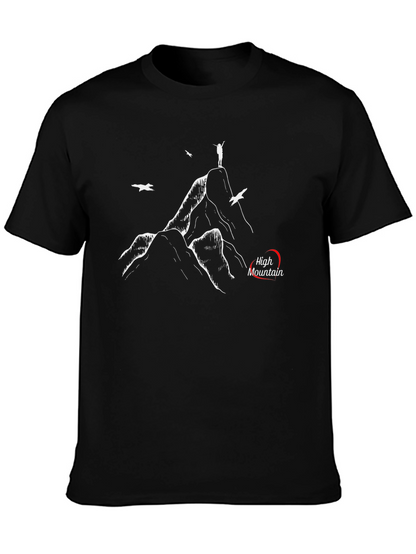 High Mountain Graphic Tee - Adventure Ready