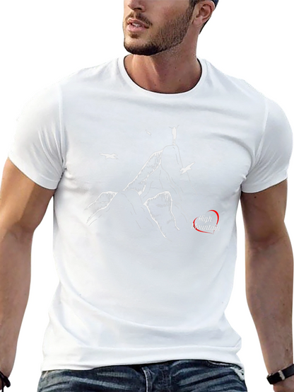 High Mountain Graphic Tee - Adventure Ready