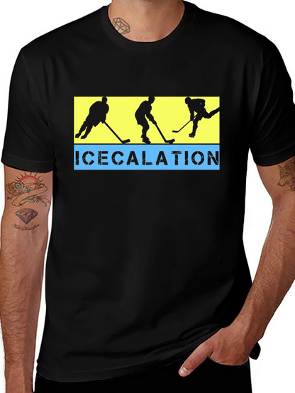 Icecalation Hockey Graphic T-Shirt