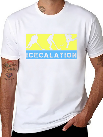 Icecalation Hockey Graphic T-Shirt