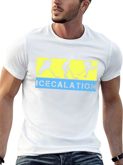 Icecalation Hockey Graphic T-Shirt