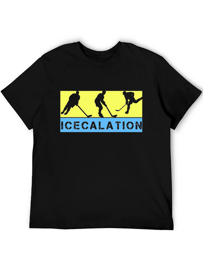 Icecalation Hockey Graphic T-Shirt