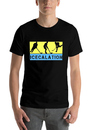 Icecalation Hockey Graphic T-Shirt