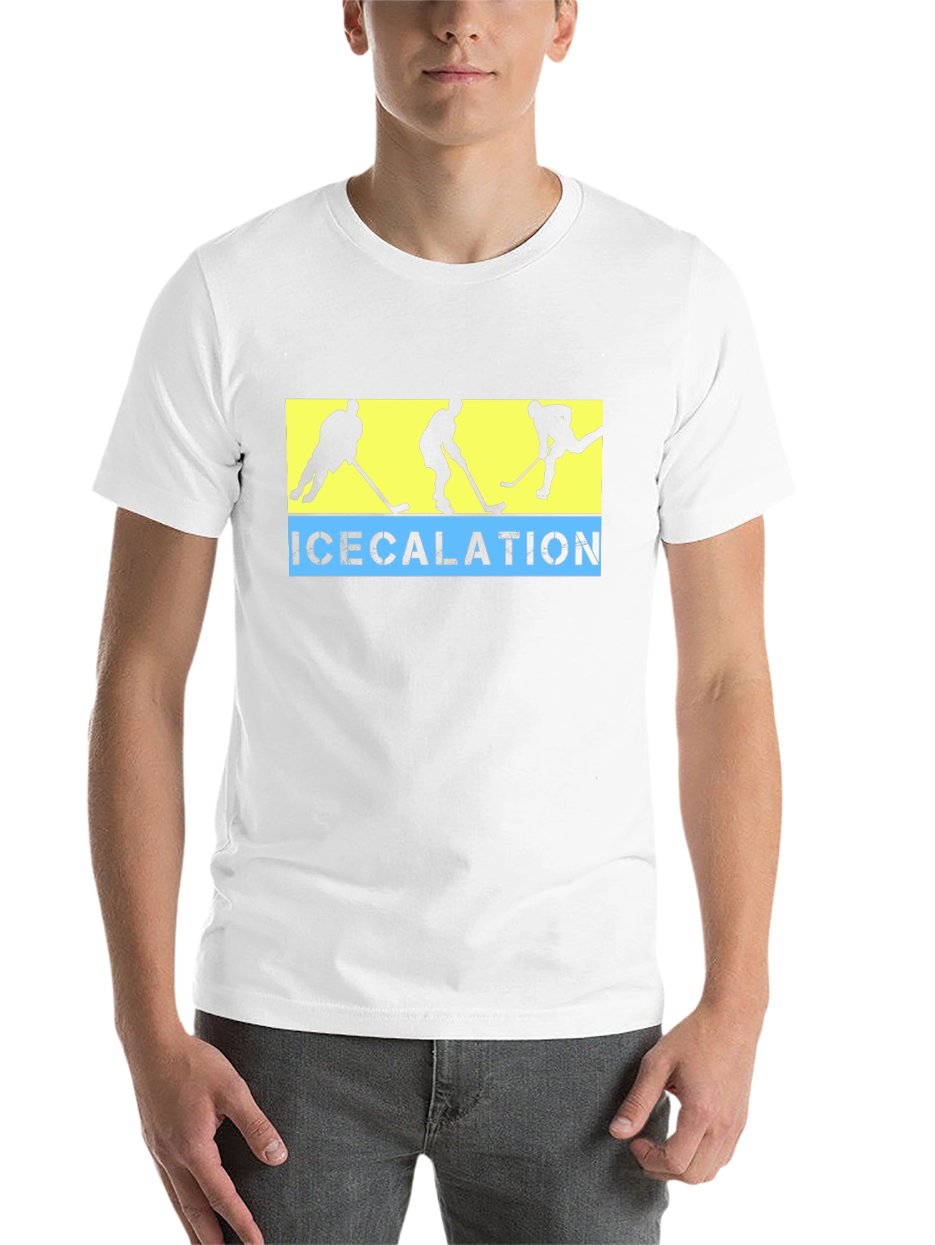 Icecalation Hockey Graphic T-Shirt