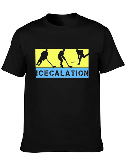 Icecalation Hockey Graphic T-Shirt