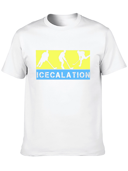 Icecalation Hockey Graphic T-Shirt