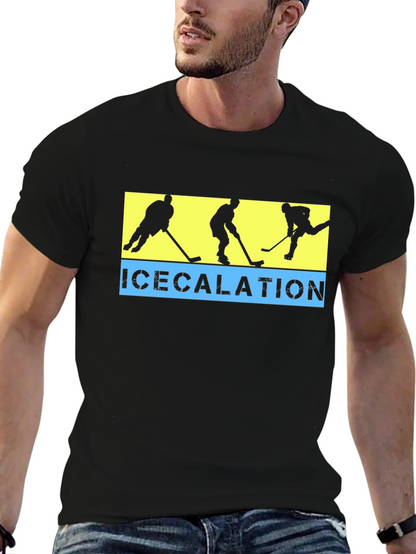 Icecalation Hockey Graphic T-Shirt