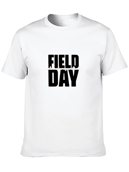 Kindergarten Field Day Black Tee Shirt