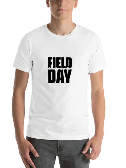 Kindergarten Field Day Black Tee Shirt