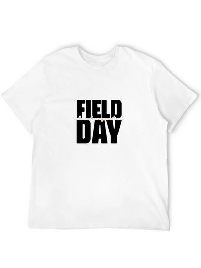Kindergarten Field Day Black Tee Shirt