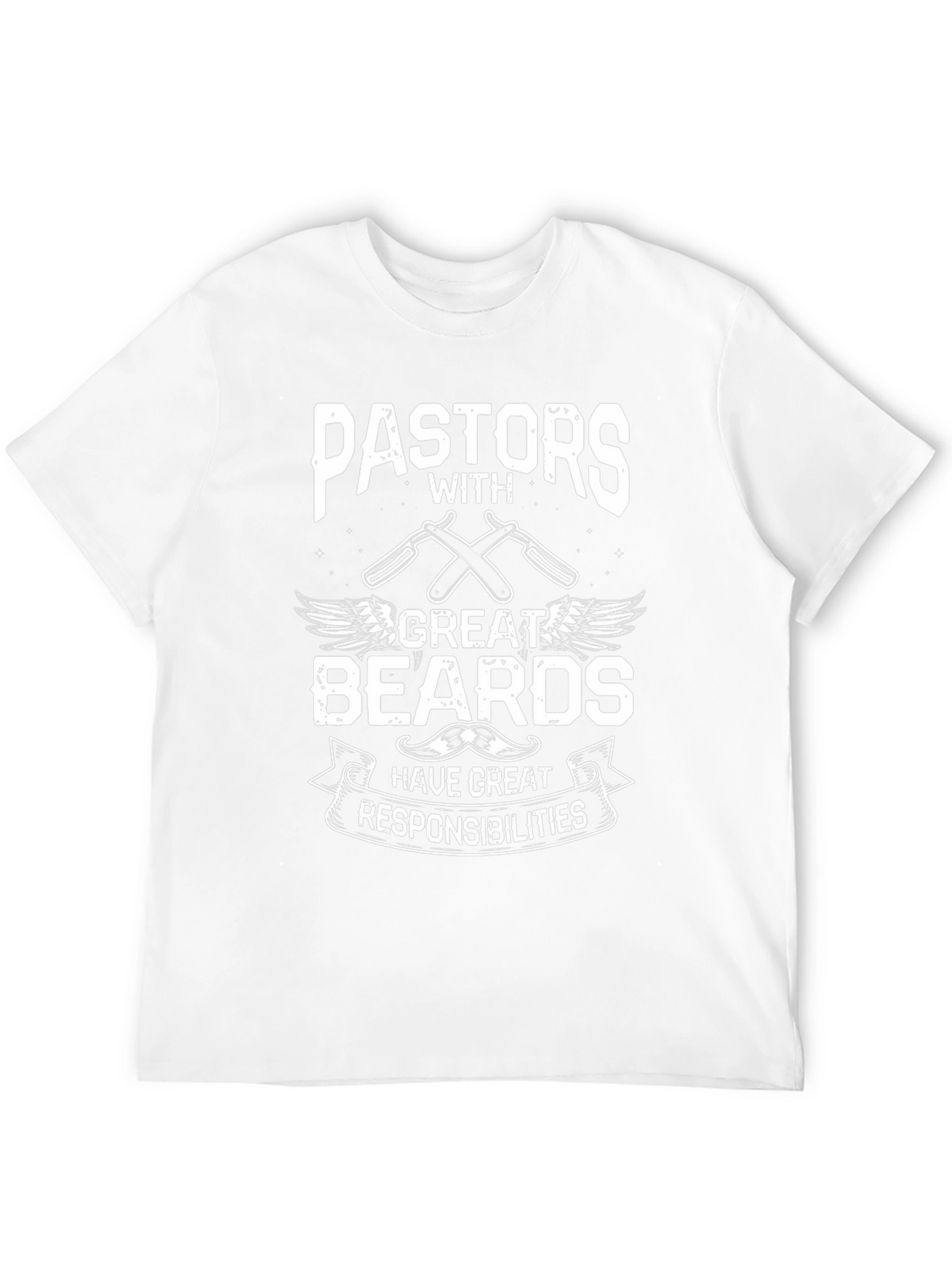 Pastors with Great Beards T-Shirt