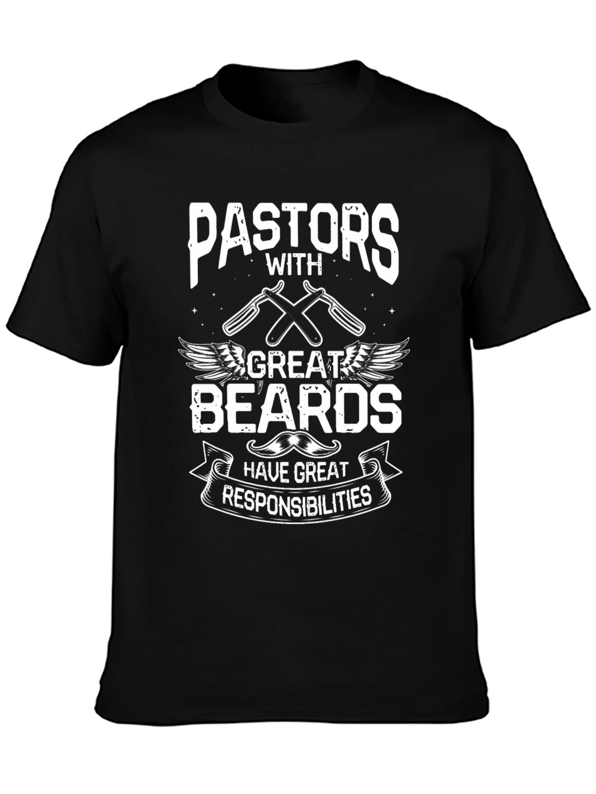 Pastors with Great Beards T-Shirt