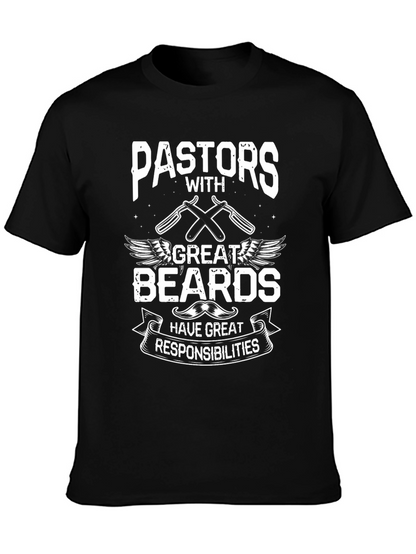 Pastors with Great Beards T-Shirt