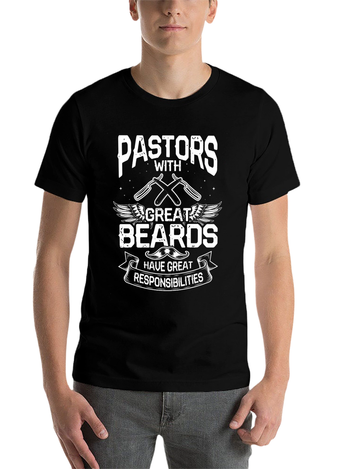 Pastors with Great Beards T-Shirt