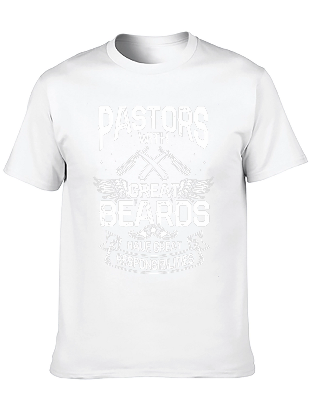 Pastors with Great Beards T-Shirt