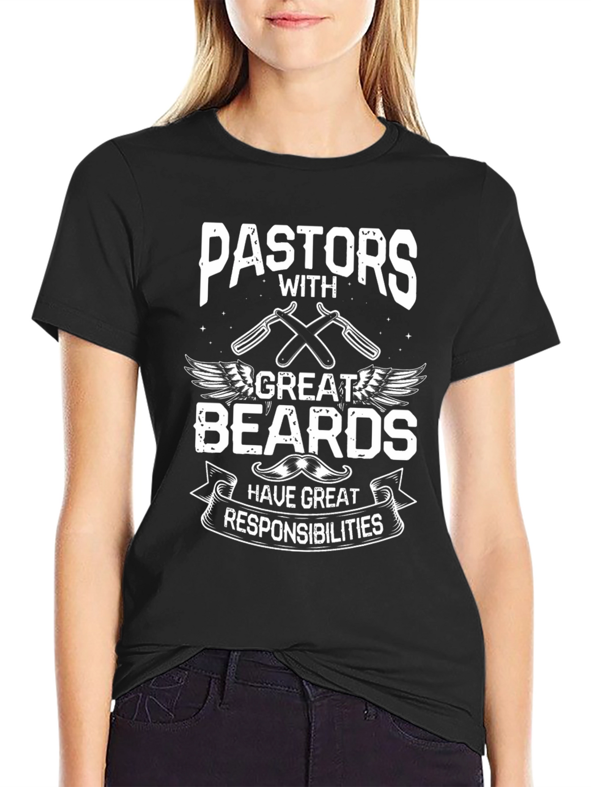 Pastors with Great Beards T-Shirt