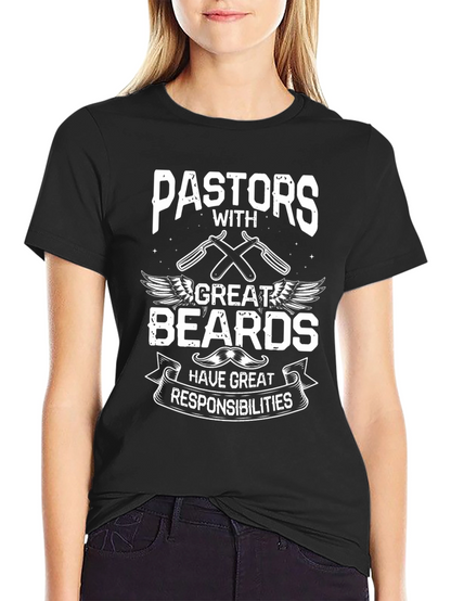 Pastors with Great Beards T-Shirt