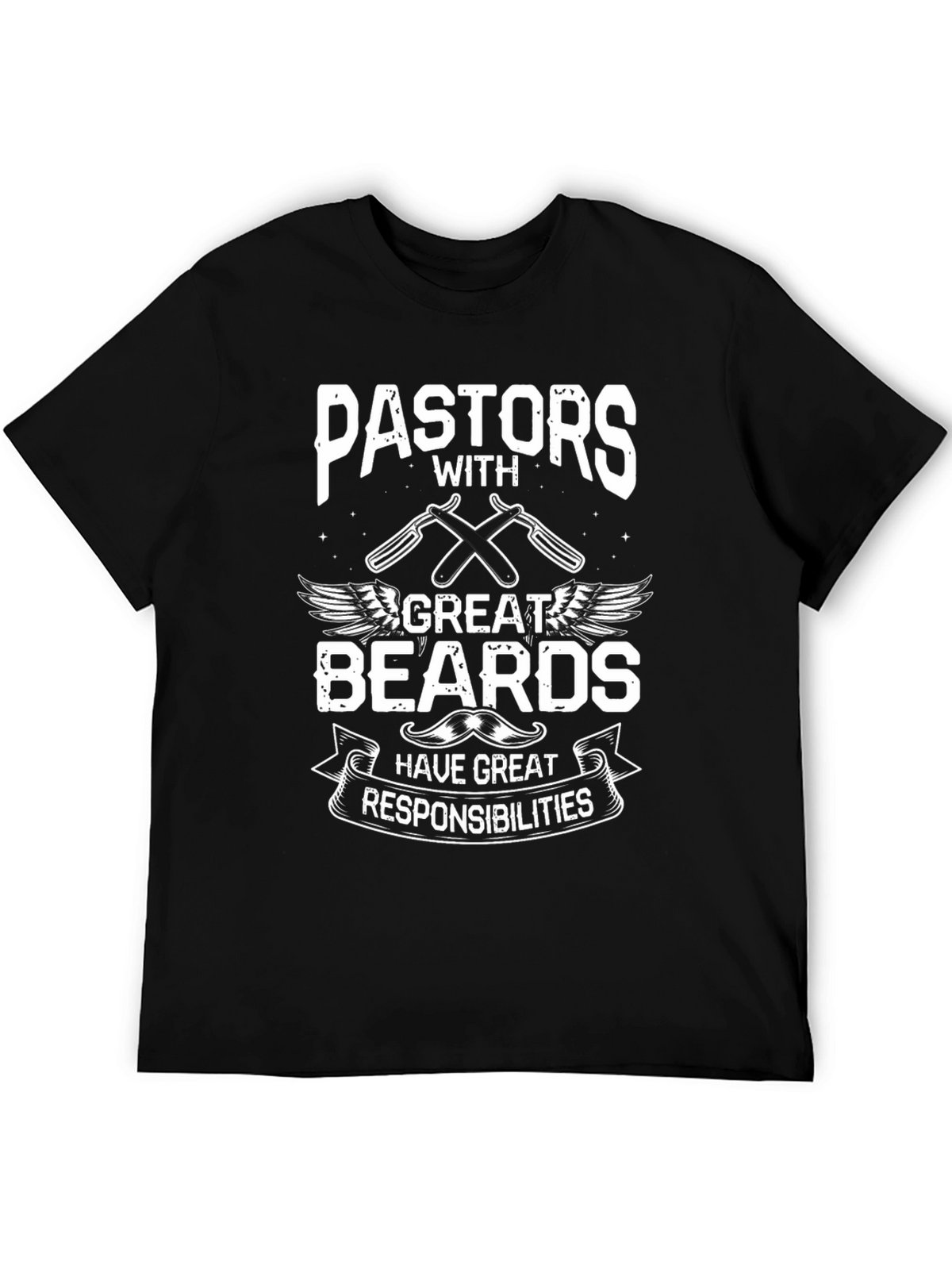 Pastors with Great Beards T-Shirt