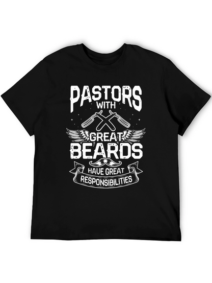 Pastors with Great Beards T-Shirt