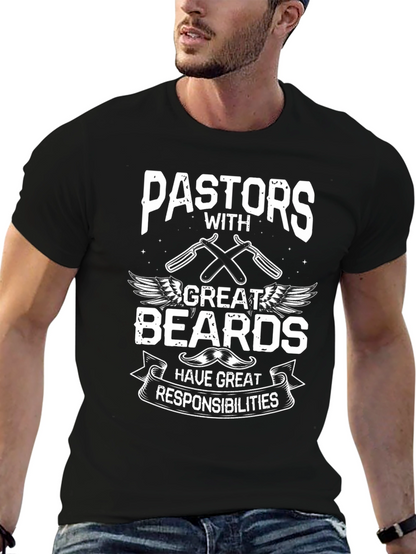 Pastors with Great Beards T-Shirt