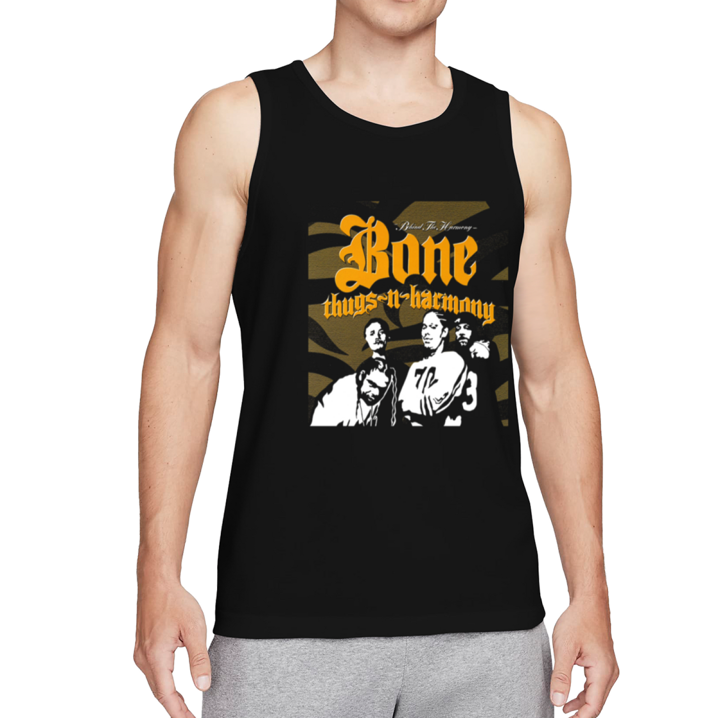 Bone Thugs N Harmony Classic Hip Hop Band Men Graphic Tank