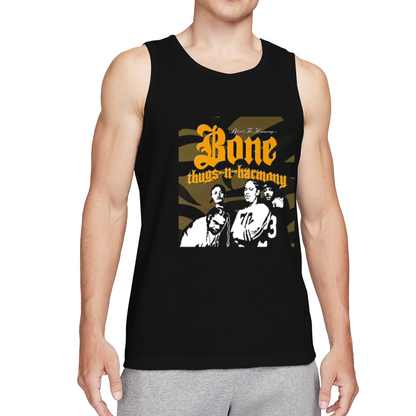 Bone Thugs N Harmony Classic Hip Hop Band Men Graphic Tank