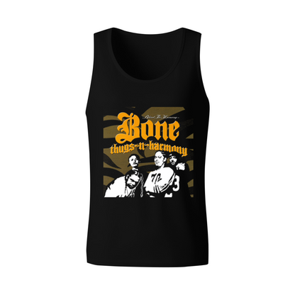 Bone Thugs N Harmony Classic Hip Hop Band Men Graphic Tank