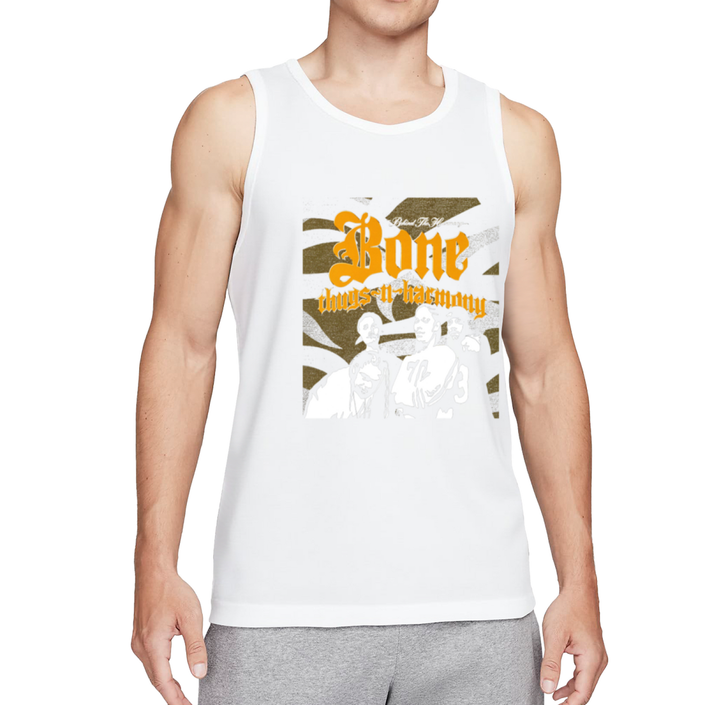 Bone Thugs N Harmony Classic Hip Hop Band Men Graphic Tank
