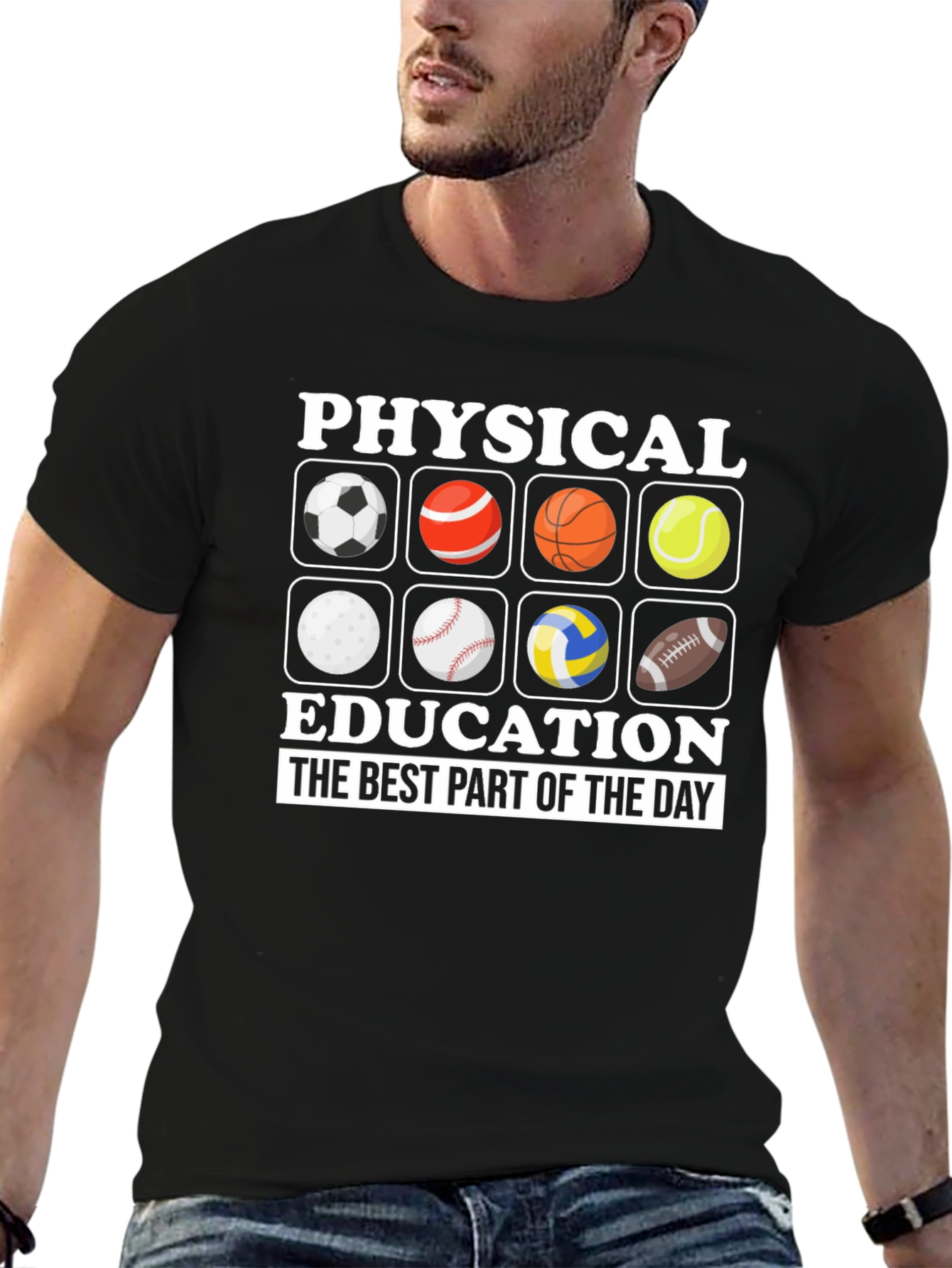 Physical Education T-Shirt: Best Part of the Day!