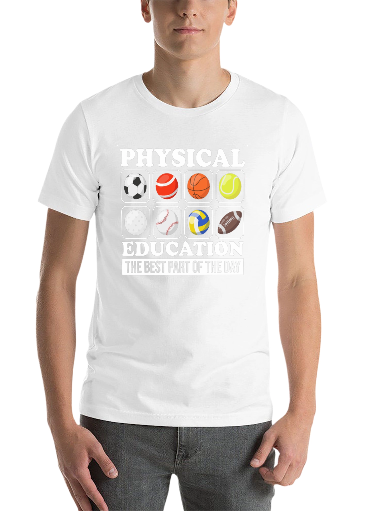 Physical Education T-Shirt: Best Part of the Day!