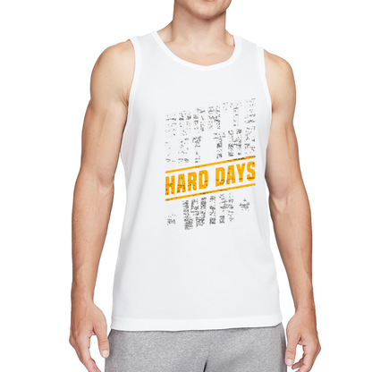 Don¡¯t Let The Hard Days Win Motivational Tank Top