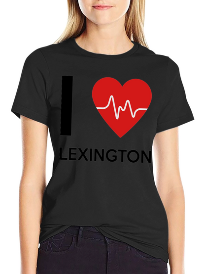 I Heart Lexington Graphic Tee