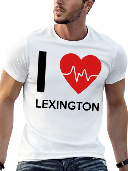 I Heart Lexington Graphic Tee