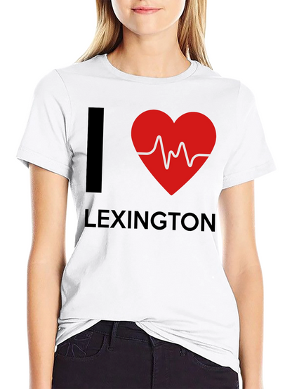 I Heart Lexington Graphic Tee