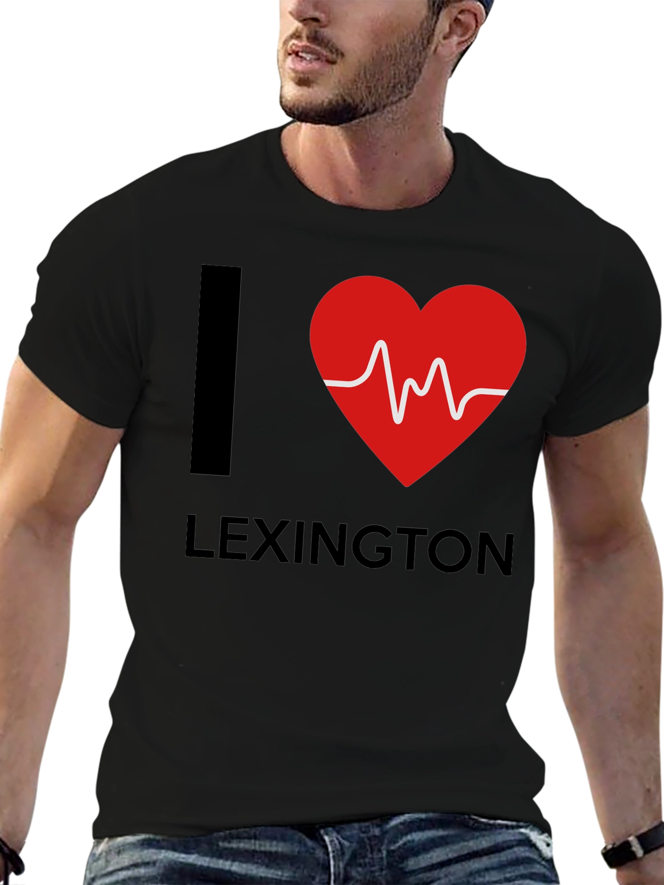 I Heart Lexington Graphic Tee