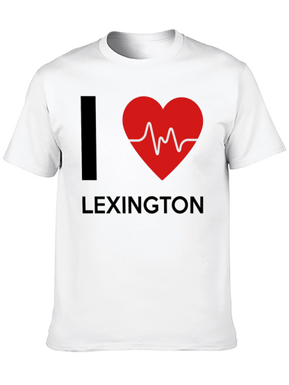 I Heart Lexington Graphic Tee