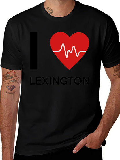 I Heart Lexington Graphic Tee