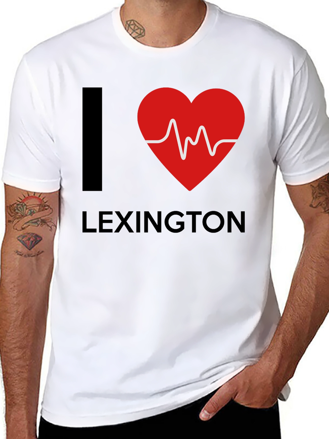 I Heart Lexington Graphic Tee