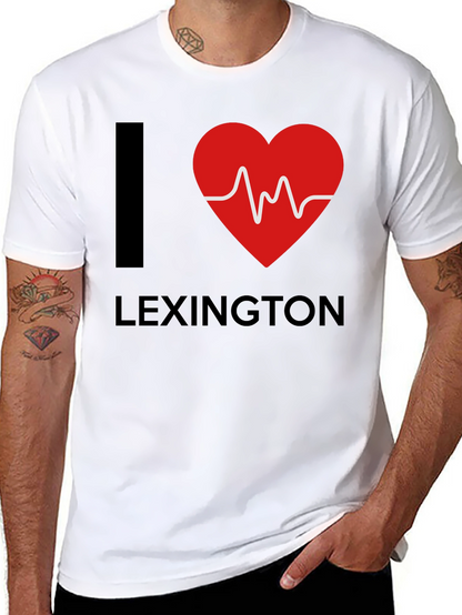 I Heart Lexington Graphic Tee