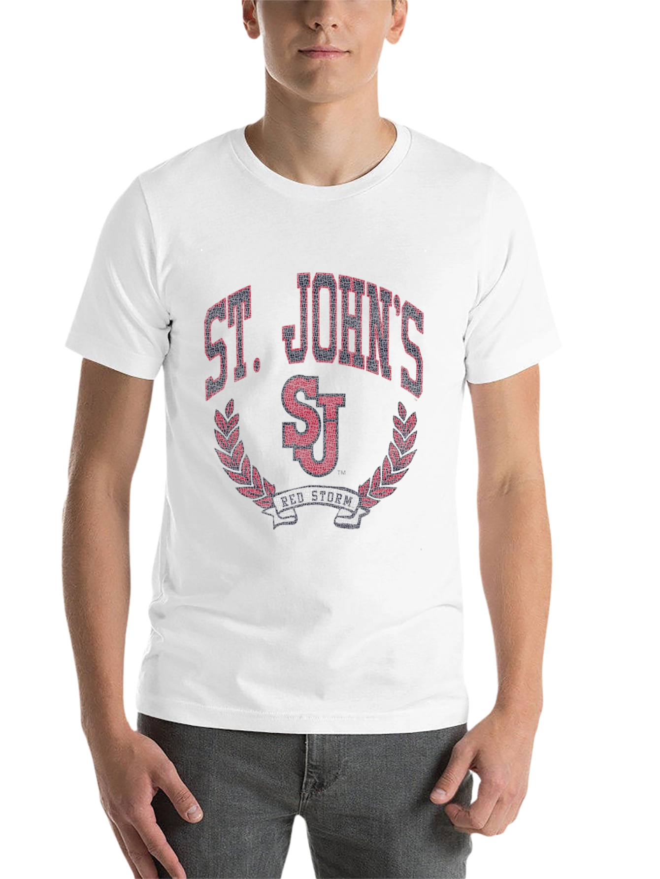 St. Johns Red Storm Graphic T-Shirt
