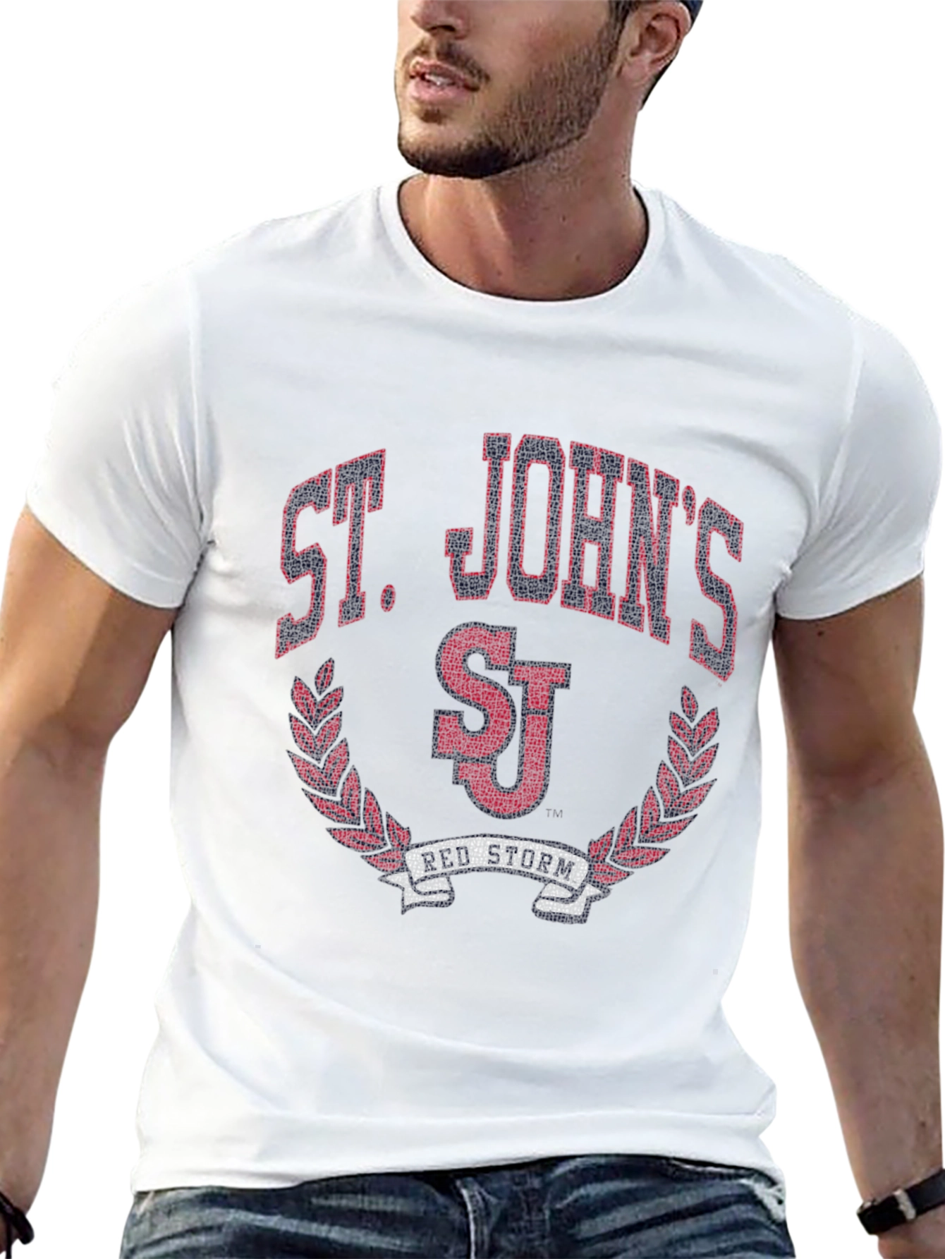 St. Johns Red Storm Graphic T-Shirt