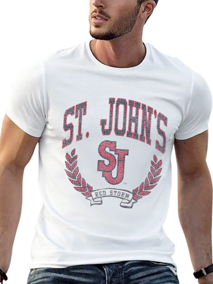 St. Johns Red Storm Graphic T-Shirt