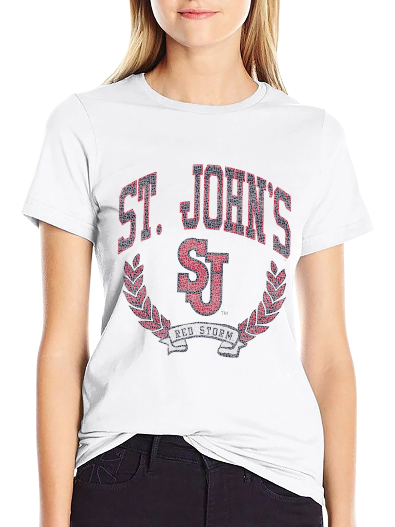 St. Johns Red Storm Graphic T-Shirt