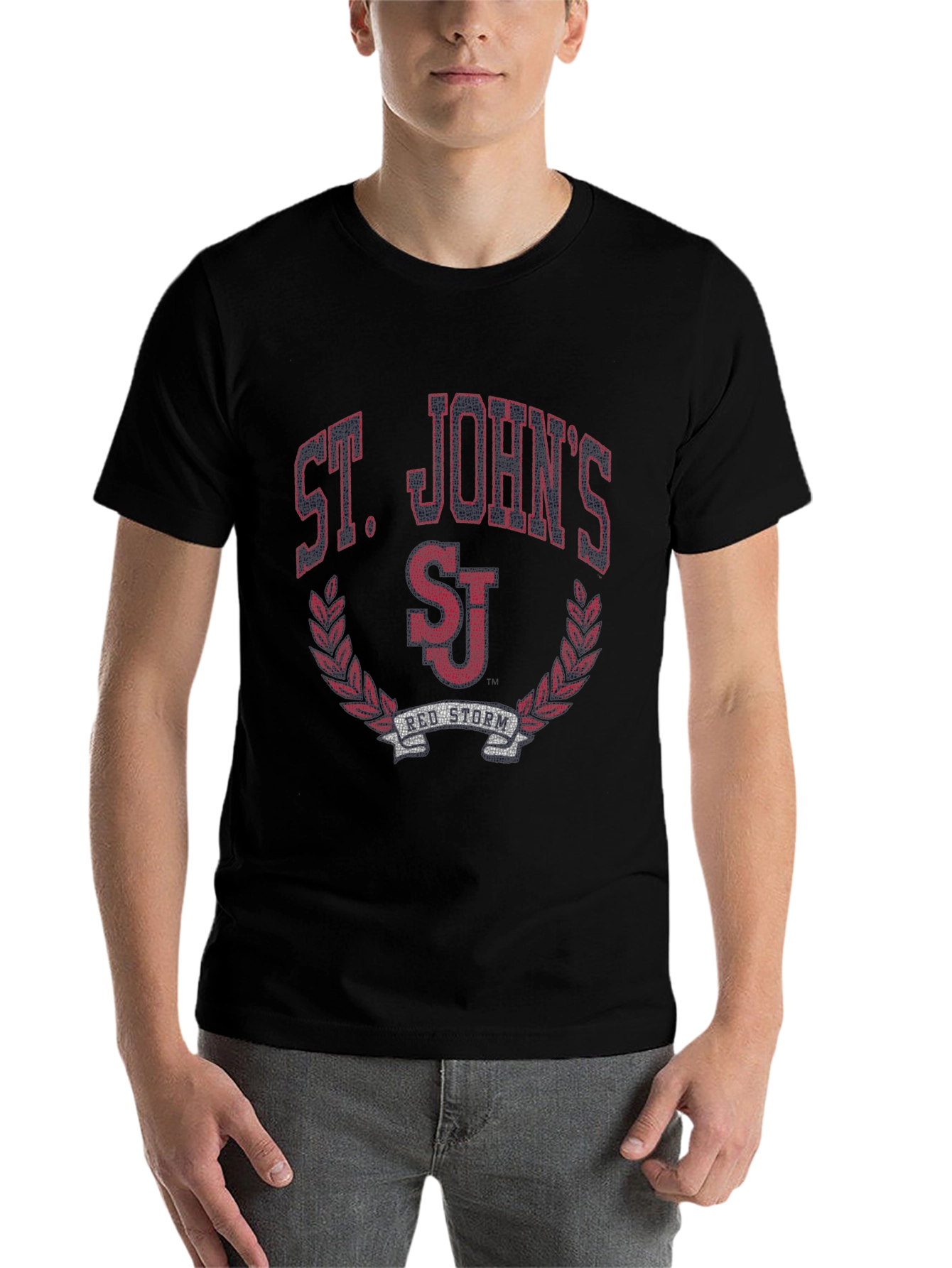St. Johns Red Storm Graphic T-Shirt